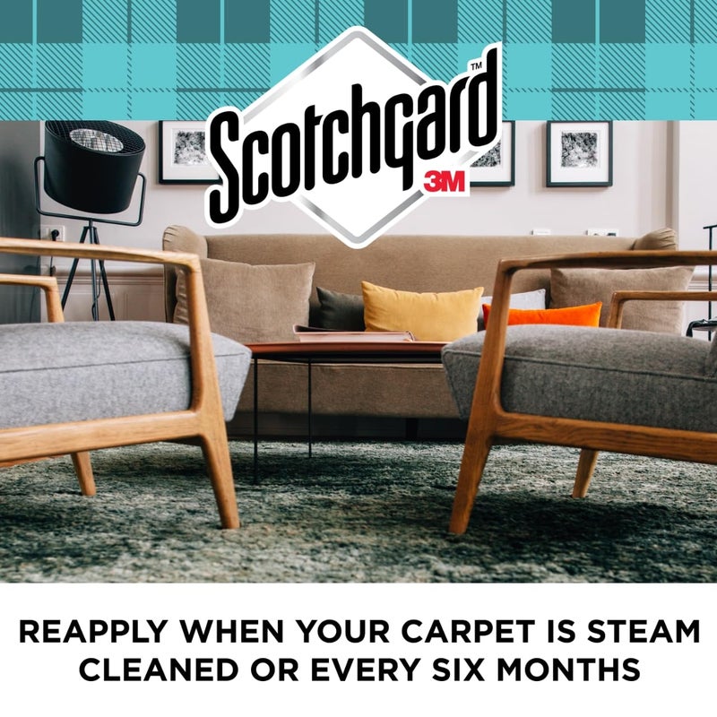 Scotchgard Rug & Carpet Cleaner, Fabric Cleaner Blocks Stains, Cleaning Sprays Make Cleanup Easier, 14 oz - Image 4