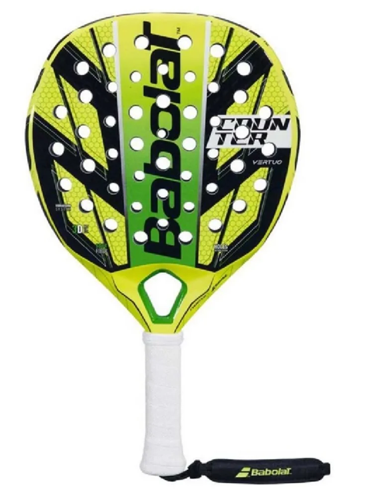 بابولات Babolat PADEL RACKETS COUNTER VERTUO, 150125, (French Brand)