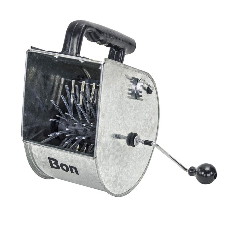 Bon Tool 83-165 Galvanized Steel Stucco Machine - Image 3