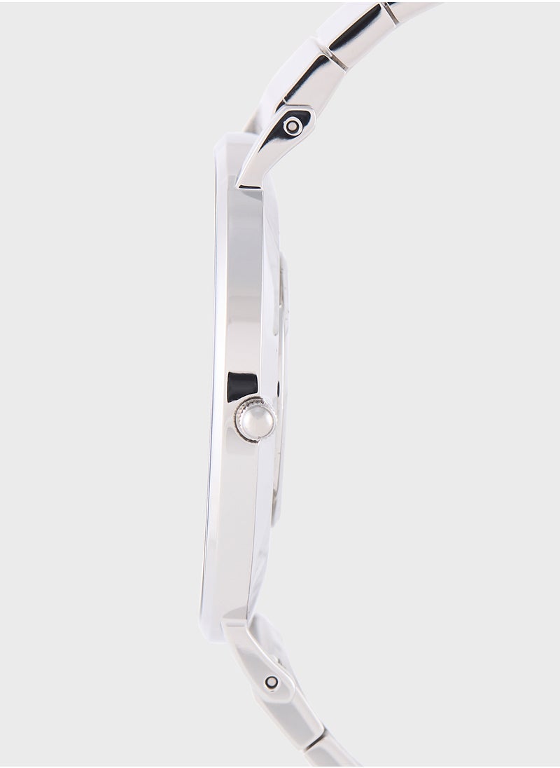DANIEL WELLINGTON Classic 40mm Silver Watch  - Image 3