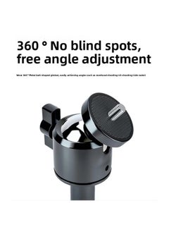 General 10 Inch Heart Shaped Fill Light Beauty Chattering Live LED Ring Light Desktop Tripod Mobile Phone Bracket Lighting Light-Specifications:10 Inch Ring Lamp + Pan-tilt + Hose + Mobile Phone Clamp + Dou  - Image 5