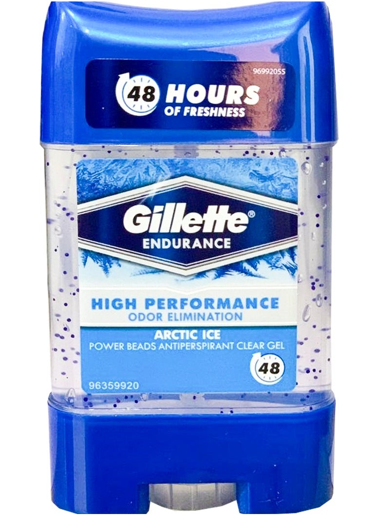 Gillette Gillette Arctic Ice Antiperspirant Gel 75 ML  - Image 1