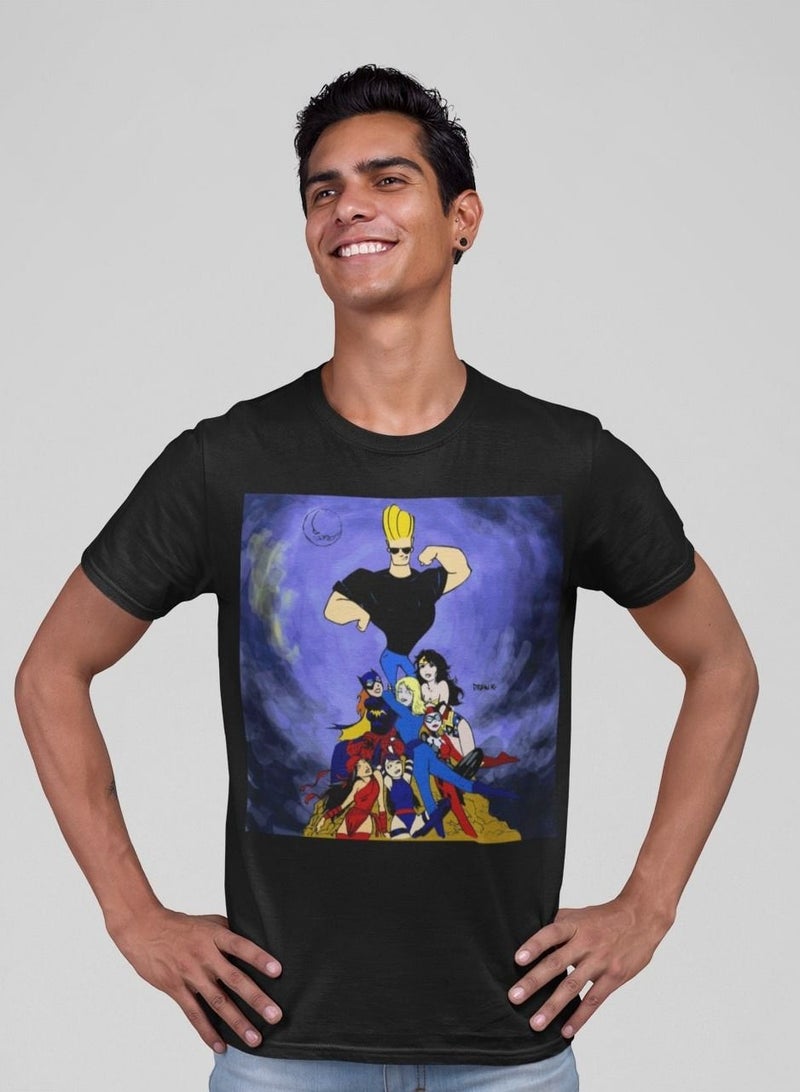 MERCH Embrace the Johnny Bravo Personality Tshirt - Image 1