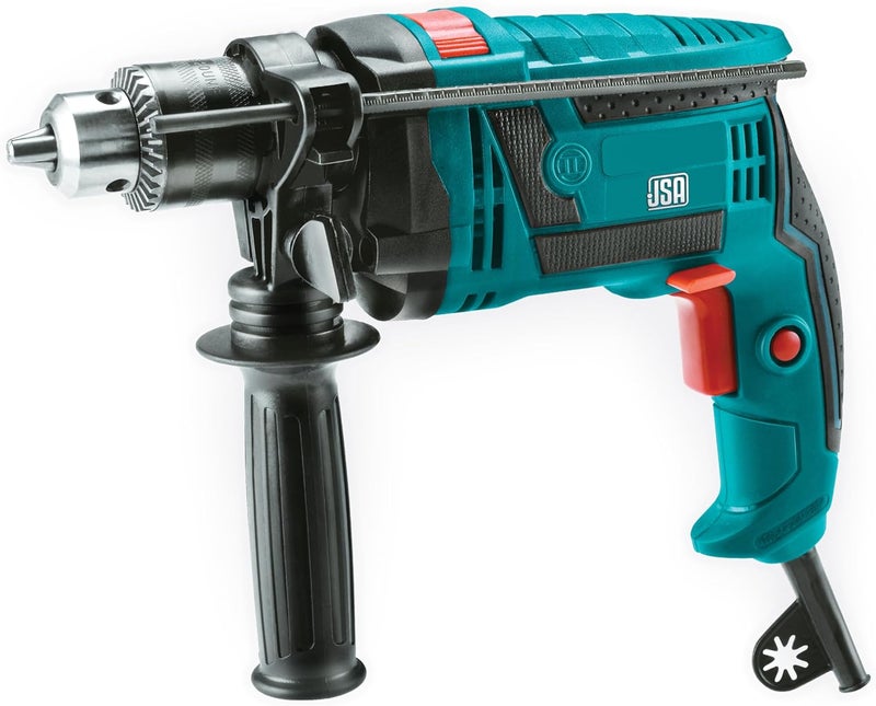 Jsa Newest Version Drill 13Mm 780W Ideal For Everyday Tasks In Workshops And Homes.It Has Robust And Precise Performance, Making It An Ideal Choice For Drilling In A Variety Of Materials. - Image 1