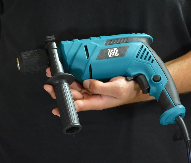 Jsa Newest Version Drill 13Mm 780W Ideal For Everyday Tasks In Workshops And Homes.It Has Robust And Precise Performance, Making It An Ideal Choice For Drilling In A Variety Of Materials. - Image 4
