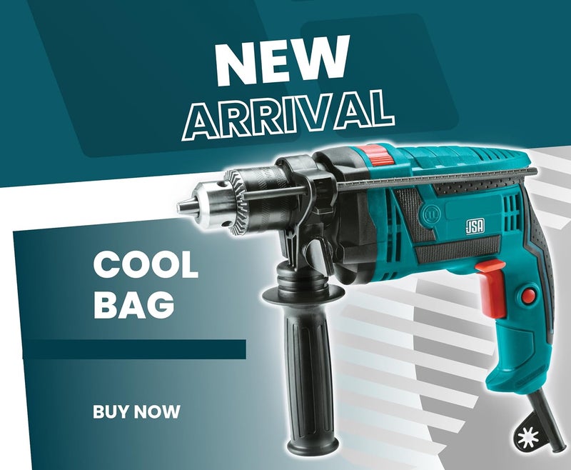 Jsa Newest Version Drill 13Mm 780W Ideal For Everyday Tasks In Workshops And Homes.It Has Robust And Precise Performance, Making It An Ideal Choice For Drilling In A Variety Of Materials. - Image 2