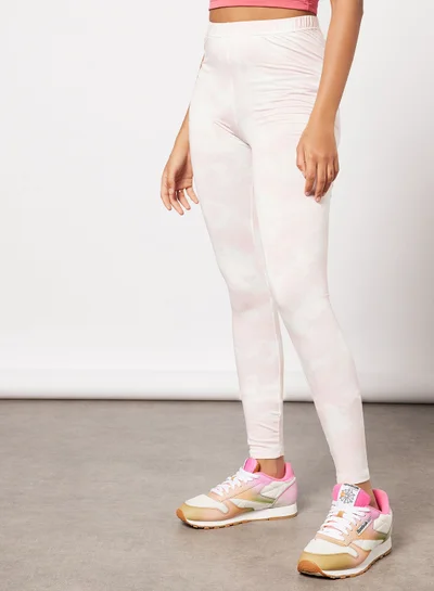 VERO MODA Tie-Dye Leggings