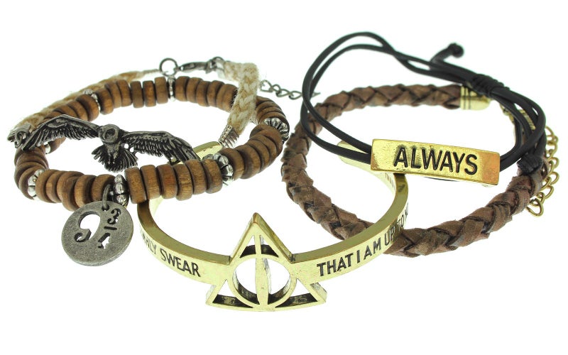 Harry Potter 5 Piece Arm Party Bracelet Set - Image 2