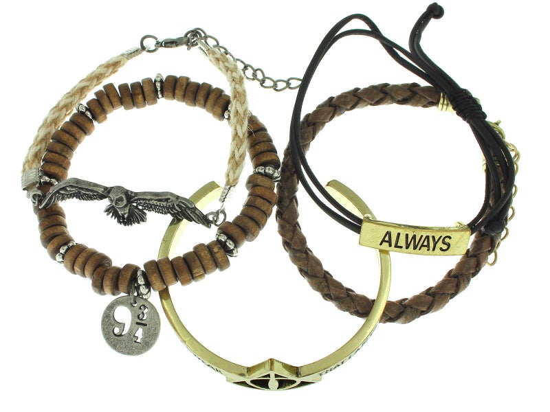 Harry Potter 5 Piece Arm Party Bracelet Set - Image 1