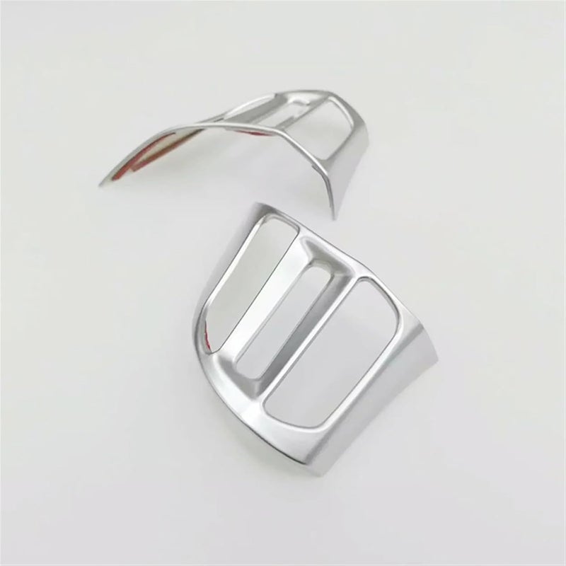 DEMULAX Steering Wheel Button Frame Cover Trim - Image 3