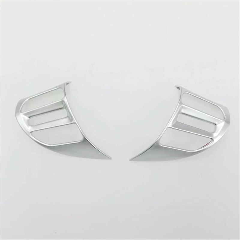 DEMULAX Steering Wheel Button Frame Cover Trim - Image 1