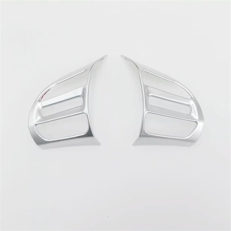 DEMULAX Steering Wheel Button Frame Cover Trim - Image 2