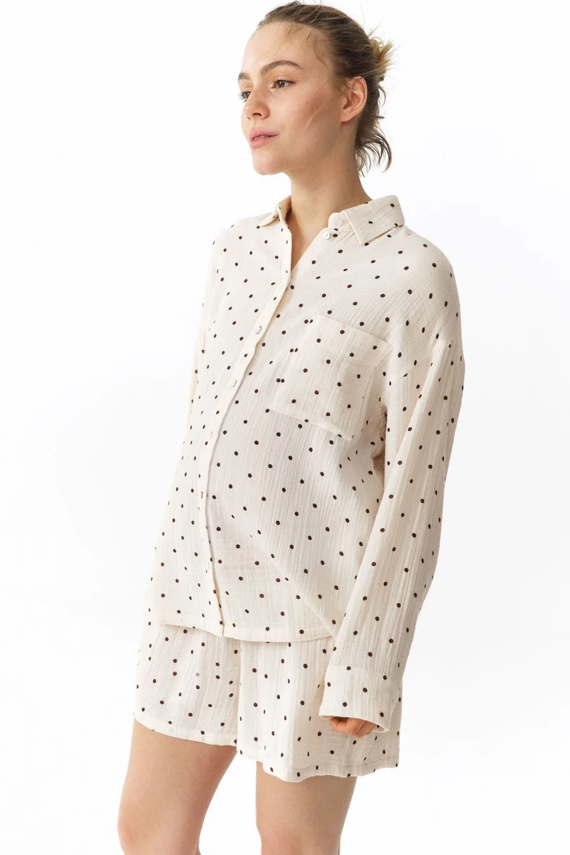 H&M MAMA Before &amp; After Muslin pyjamas