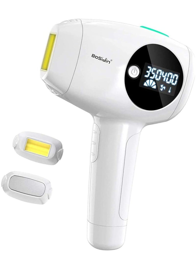 Bosidin Home Laser Hair Removal 550k flash with Separate Ice Cool Head for Men and Women  - Image 5