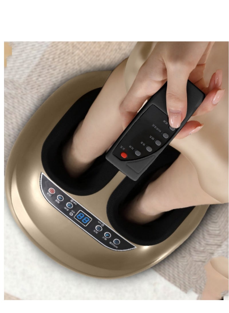 PENG GENERAL Foot Massager with Heat Shiatsu Feet Massager Machine Golden - Image 1
