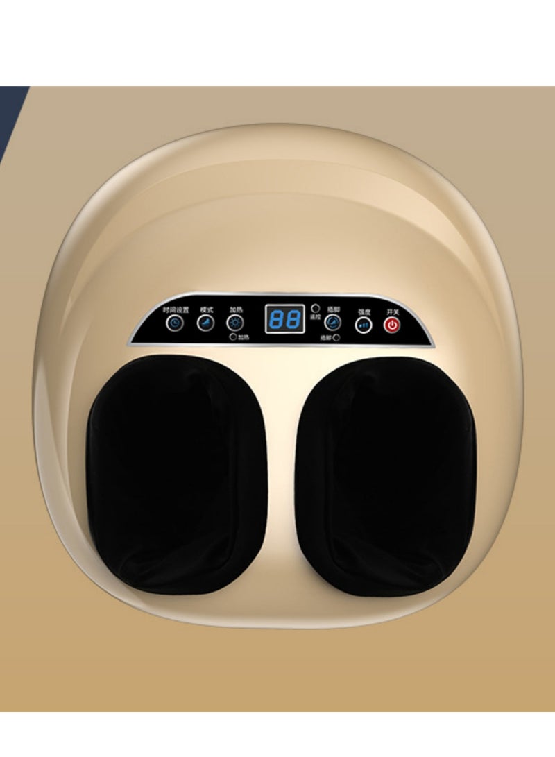 PENG GENERAL Foot Massager with Heat Shiatsu Feet Massager Machine Golden - Image 2