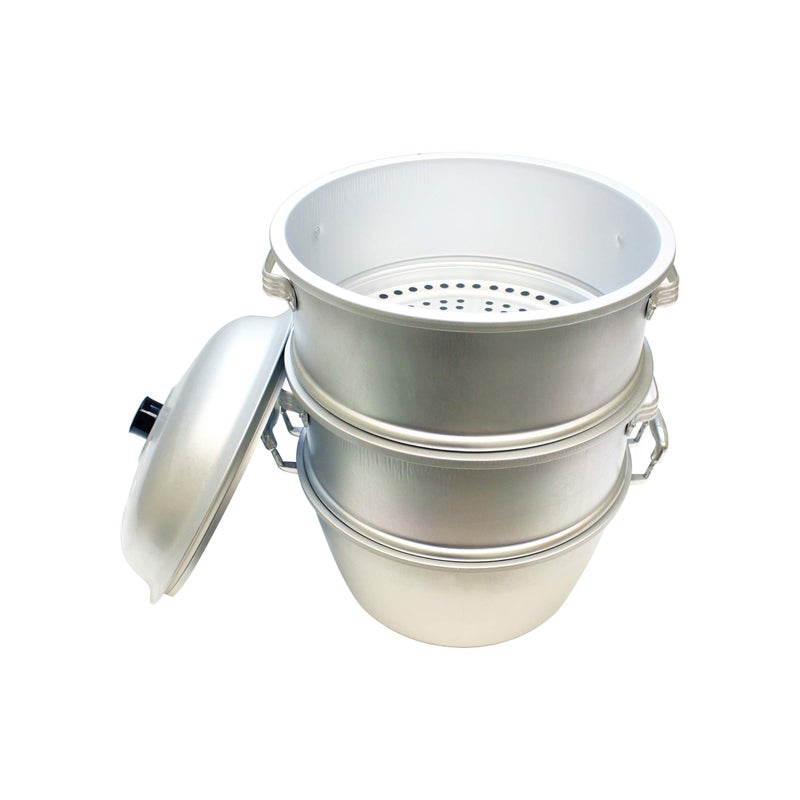 Thunder Group Steamer Set 13 by 1912 by 38Inch