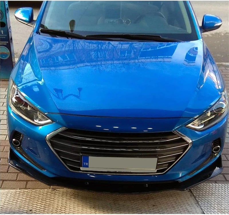 Wivplex Front Bumper Lip Splitter Kit for Hyundai Elantra - Image 4
