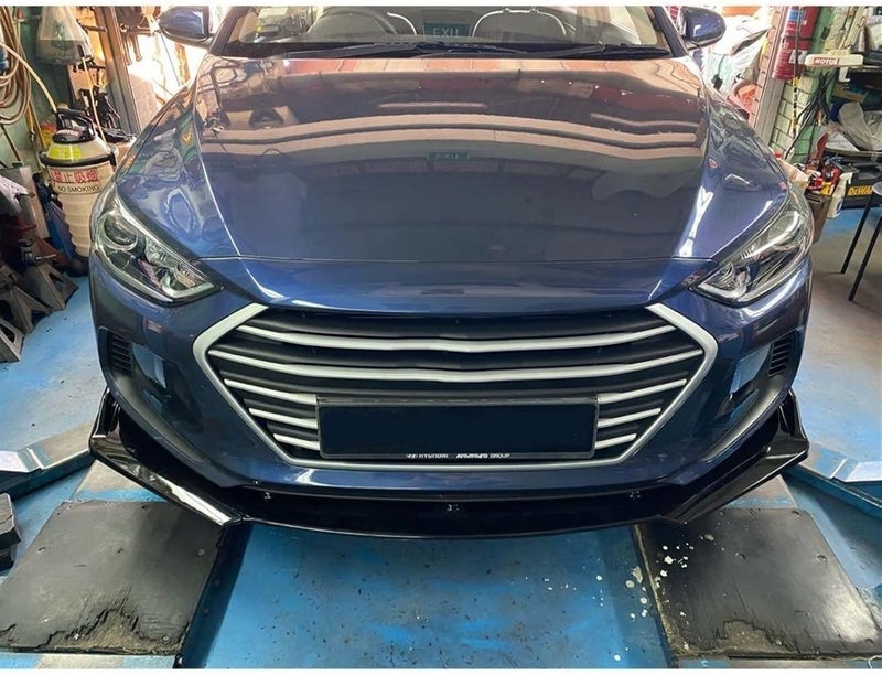 Wivplex Front Bumper Lip Splitter Kit for Hyundai Elantra - Image 5