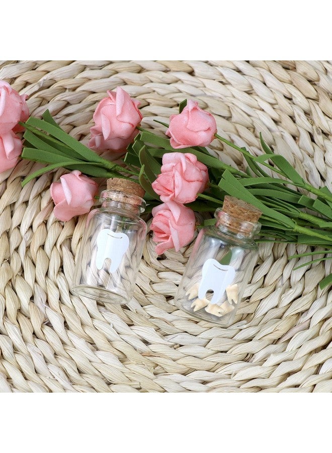 Free-Space Tooth Fairy Bag Set With 2 Small Glass Bottles - Kids Keepsake - Image 5