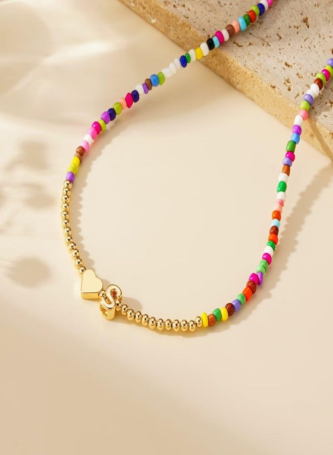 M MOOHAM Christmas Gifts for Grandkids Teen Girls Jewelry - Cute Heart Initial Necklace for Kids Teen Girls Jewelry Initial K Necklace 6 7 8 9 10 11 12 13 14 15 Year Old Girl Birthday Christmas Gifts - Image 5