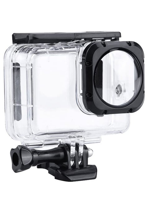 Waterproof Housing Case for GoPro Hero 11 Black, 10, 9 & Max Lens Mod - Underwater Diving Protective Shell for HERO11, HERO10, HERO9 Accessories Kit, 40M Depth Rating.