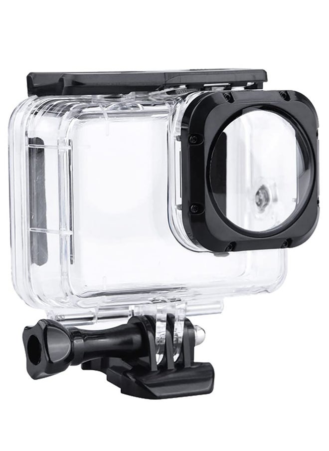 Generic - Waterproof Housing Case for GoPro Hero 11 Black, 10, 9 & Max Lens Mod - Underwater Diving Protective Shell for HERO11, HERO10, HERO9 Accessories Kit, 40M Depth Rating. - Image 1
