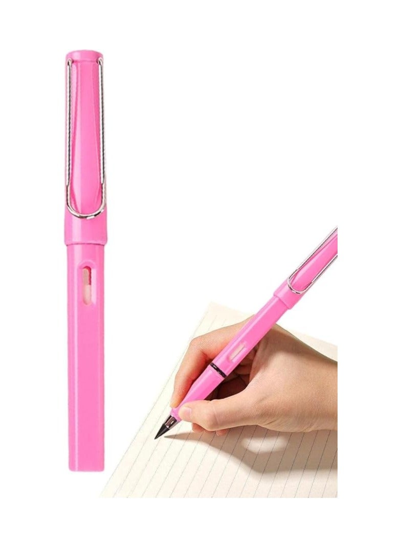 قلم رصاص سحري فوشيا – أنيق ولامع لإضافة لمسة جمالية لأدواتك المدرسية - Image 5