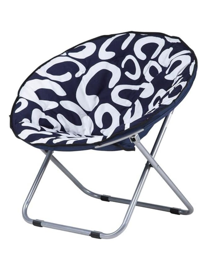 GO2CAMPS Kids Camping Chair with Cushion Padded Seats | Child Camping Chair | Moon Camping Chair Lightweight, Foldable Chair for Kids, Comfortable Seating for Kids Camping Trips - Image 1