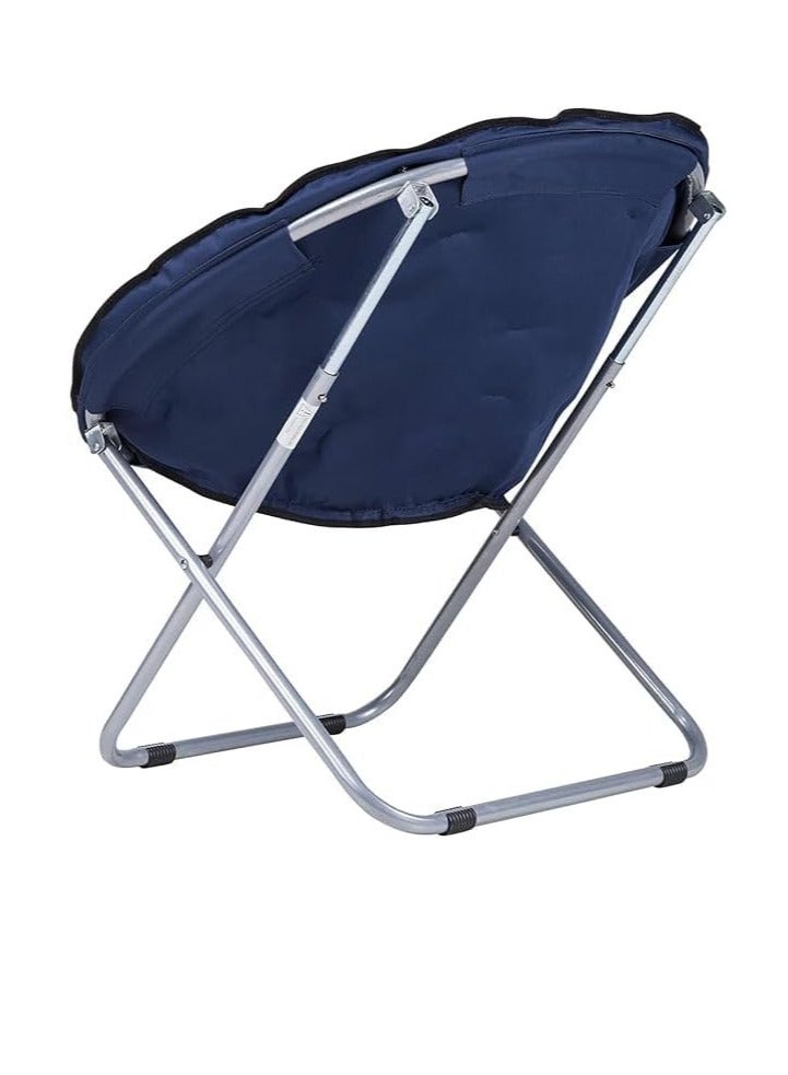 GO2CAMPS Kids Camping Chair with Cushion Padded Seats | Child Camping Chair | Moon Camping Chair Lightweight, Foldable Chair for Kids, Comfortable Seating for Kids Camping Trips - Image 2