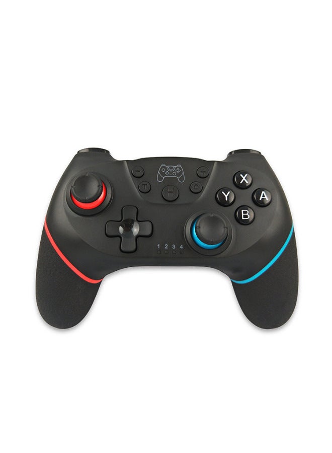 Nintendo Switch Pro Bluetooth Wireless Game Controller Vibration For Ns Lite Call Function Digital Computer Gaming Joystick-Product Color:left Powder Right Green