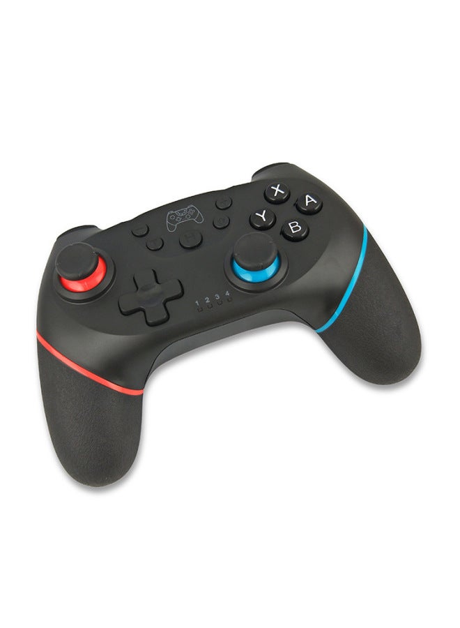 Nintendo Switch Pro Bluetooth Wireless Game Controller Vibration For Ns Lite Call Function Digital Computer Gaming Joystick-Product Color:left Powder Right Green