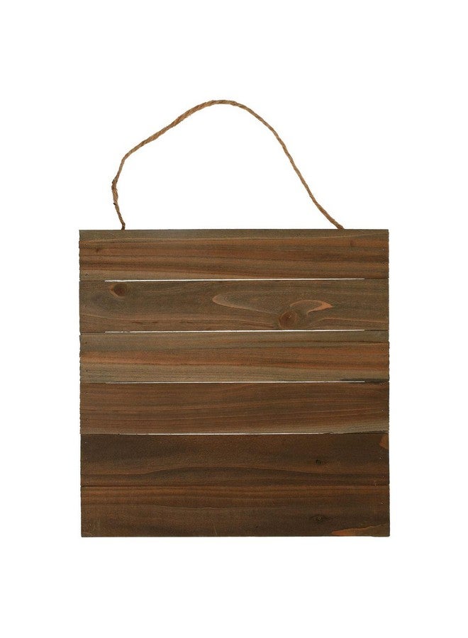 Jb0462 Mix The Media Wooden Plank Plaque 12 By 12