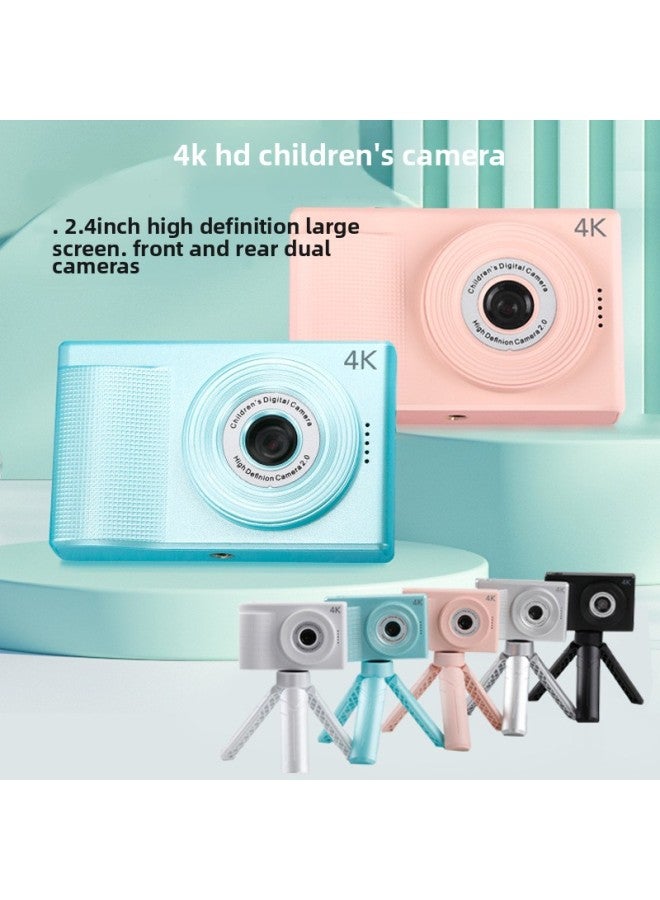 Generic Popular 48 Million Pixel HD Digital Camera Home Student Children Special Camera Portable Card Machine-Body Color:16G Memory Card + Card Reader  - Image 1