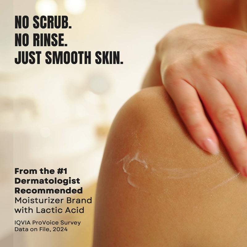 AmLactin لوشن الجسم العلاجي المكثف من أملاكتين للبشرة الجافة، 7.9 أونصة زجاجة مضخة، مقشر ومرطب 2 في 1 مع السيراميدات و15% حمض اللاكتيك لتخفيف الجفاف لمدة 24 ساعة (قد يختلف التغليف) - Image 5