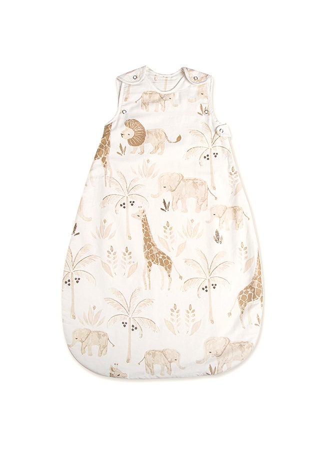 Crane BABY Kendi Wearable Blanket 0 - 9 Months , Cotton Sateen Print  - Image 1