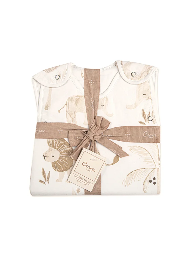 Crane BABY Kendi Wearable Blanket 0 - 9 Months , Cotton Sateen Print