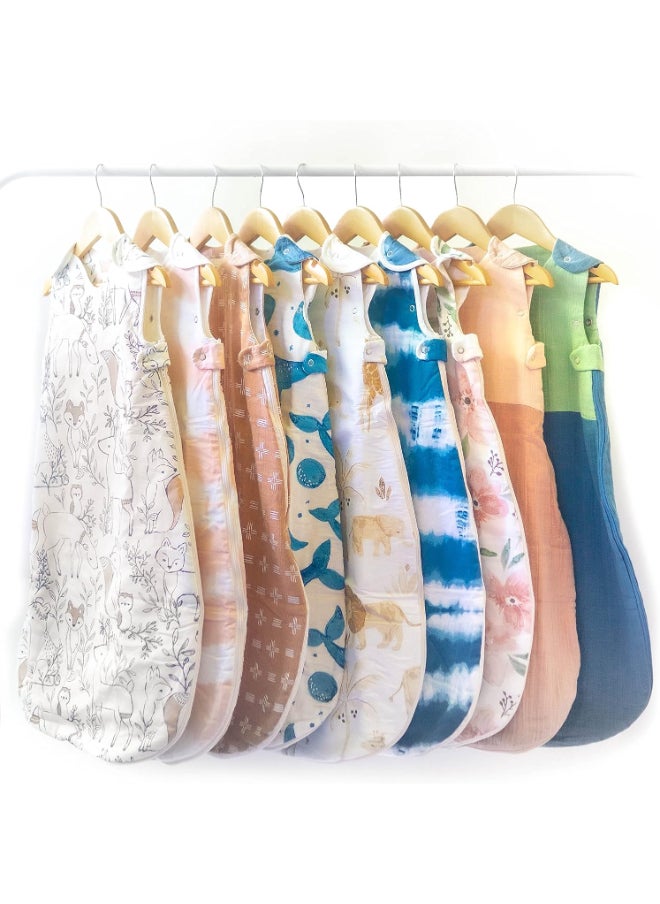 Crane BABY Kendi Wearable Blanket 0 - 9 Months , Cotton Sateen Print  - Image 5