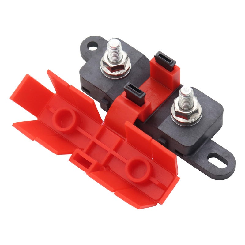 Bolt On Flat Type Fuse Holder 500A 70V for Automotive and Marine Fuse Box Cover - Image 4