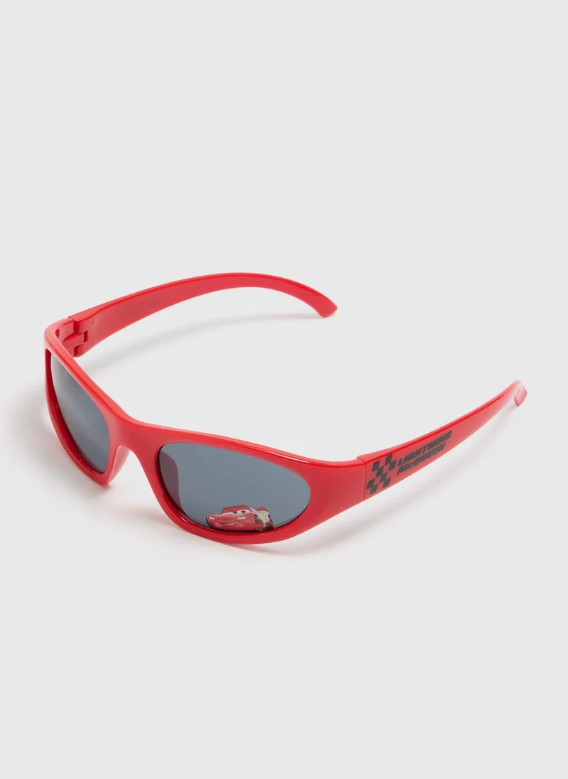 ماتلان Cars Boys Red Lightning McQueen Sunglasses