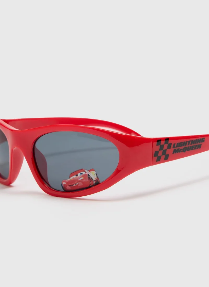 ماتلان Cars Boys Red Lightning McQueen Sunglasses
