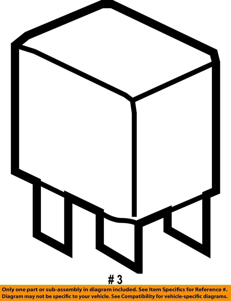 Honda Genuine 39794-SDA-A03 Power Relay Assembly (Micro Iso) by Omron - Image 3