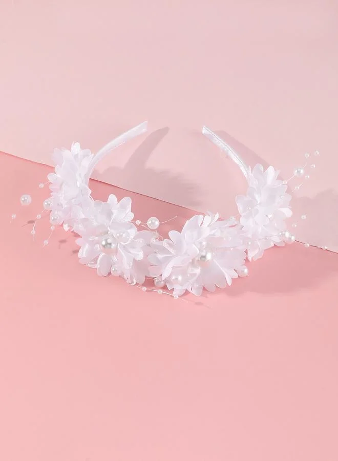 تايك تو Flower Applique Headband