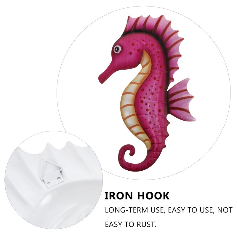 1 قطعة جميلة قلادة فرس البحر ديكور الحصين شنق سيفورس شنقا - Image 5