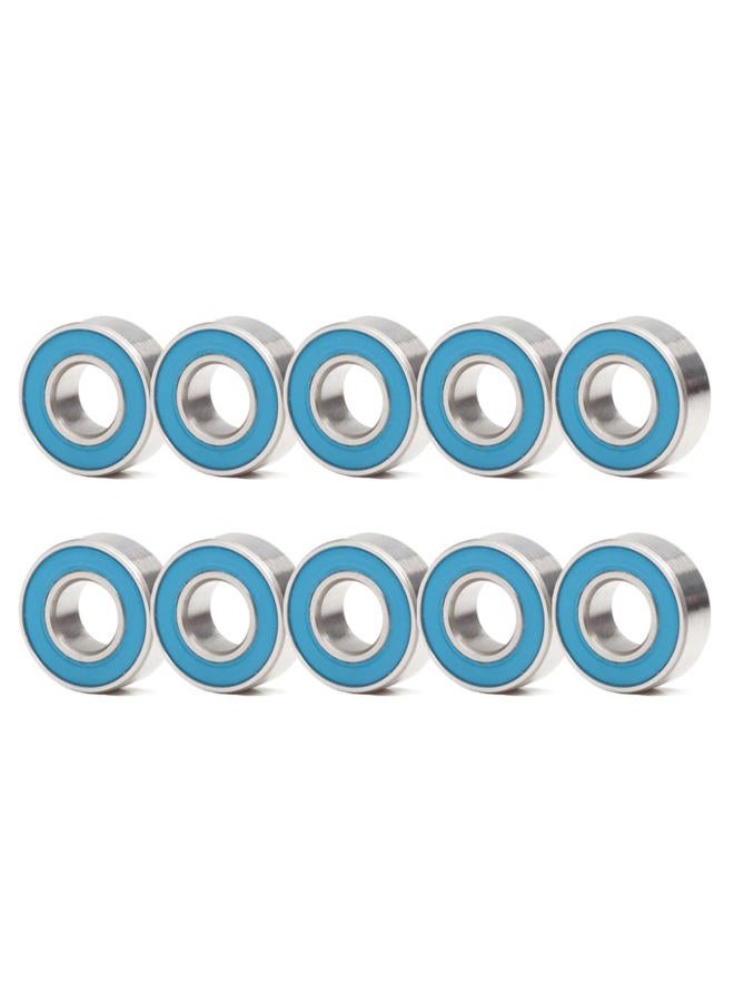 FUSHIBEARING MR115RS Ball Bearing 5x11x4mm for Traxxas RC Vehicles 5116 Slash Rustler,5x11 Rubber Sealed Ball Bearings (Pick of 10pcs) - Image 1