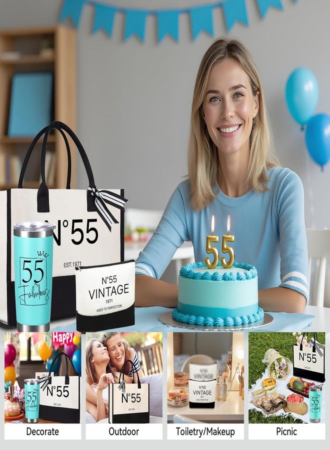 Physkoa 55th Birthday Gifts for Women Her - Image 5