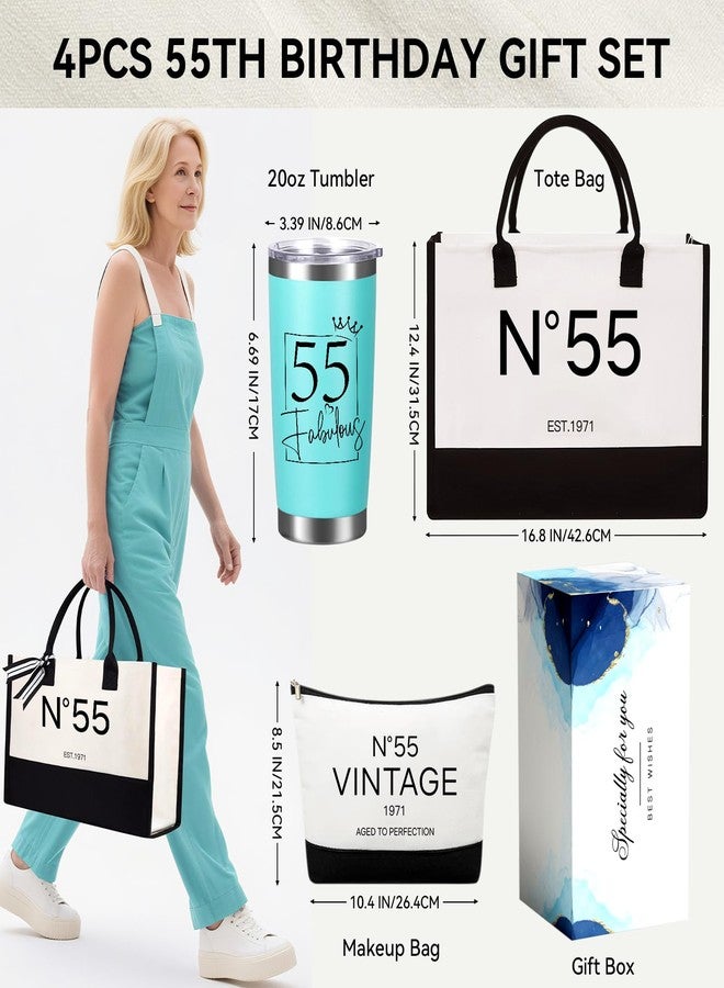 Physkoa 55th Birthday Gifts for Women Her - Image 2