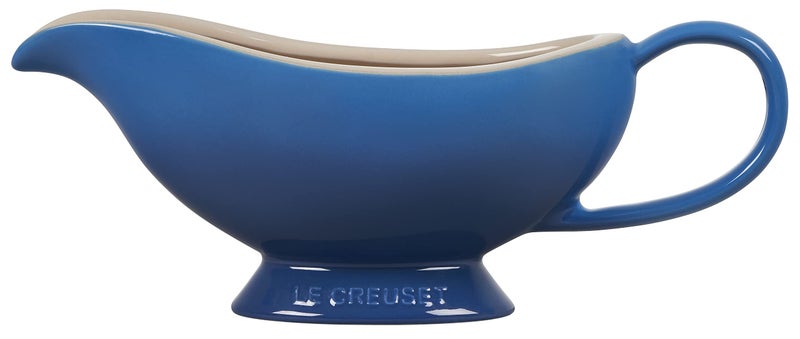 Le Creuset Gravy Boat, 16 oz, Marseille - Image 1
