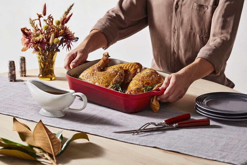 Le Creuset Gravy Boat, 16 oz, Marseille - Image 4