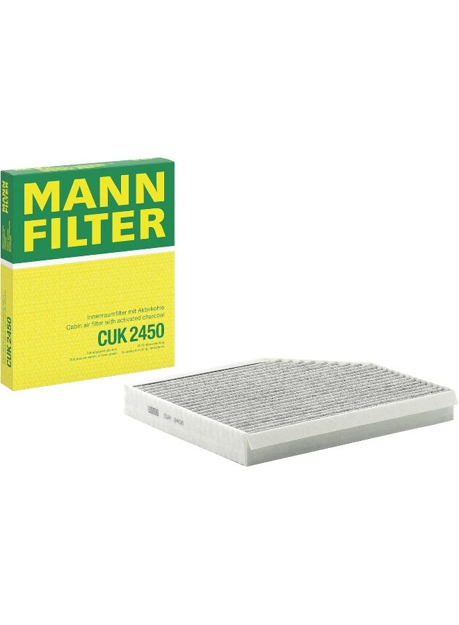 MANN FILTER MANN-FILTER Mann Filter Cuk 2450 Cabin Air Filter - Image 1